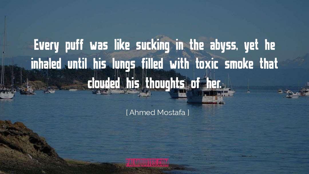 Non Toxic Beauty quotes by Ahmed Mostafa