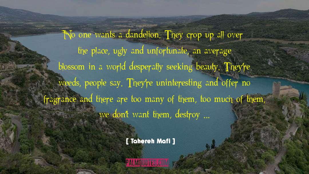 Non Toxic Beauty quotes by Tahereh Mafi
