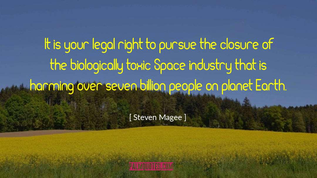 Non Toxic Beauty quotes by Steven Magee