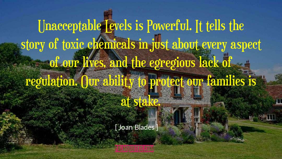 Non Toxic Beauty quotes by Joan Blades