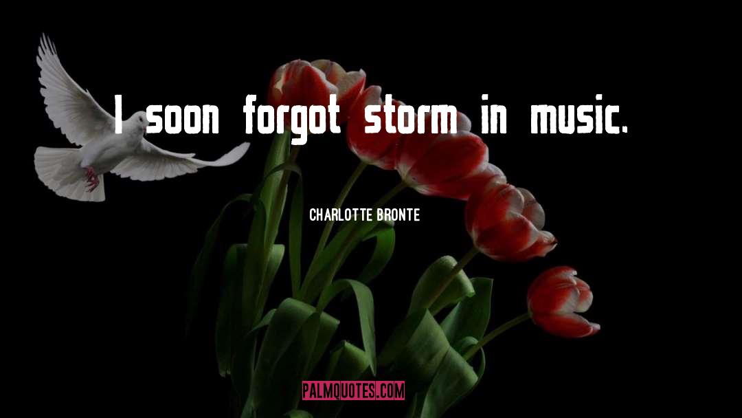 Non Trademarked Music quotes by Charlotte Bronte
