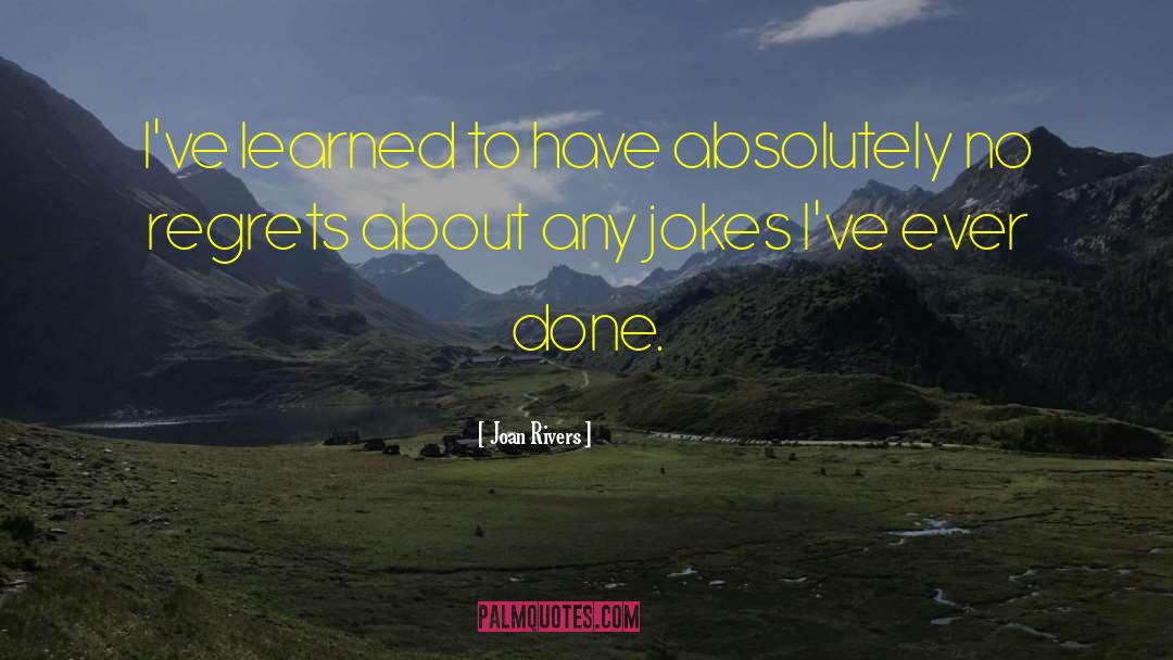 Non Veg Jokes quotes by Joan Rivers