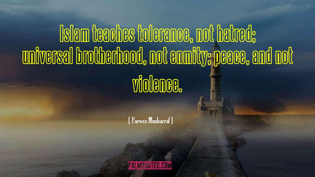 Non Violence Conflicts quotes by Parwez Musharraf