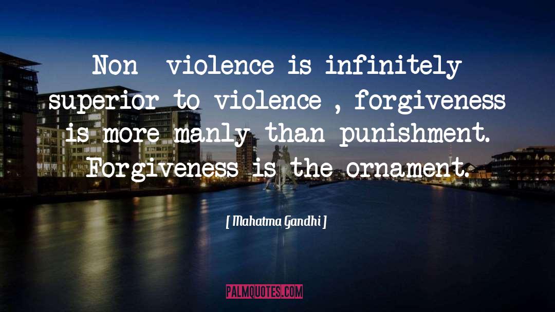 Non Violence quotes by Mahatma Gandhi