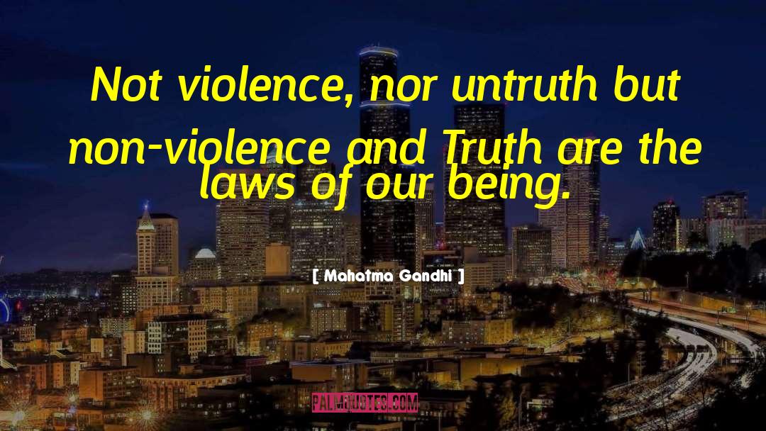 Non Violence quotes by Mahatma Gandhi