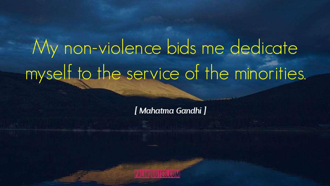 Non Violence quotes by Mahatma Gandhi