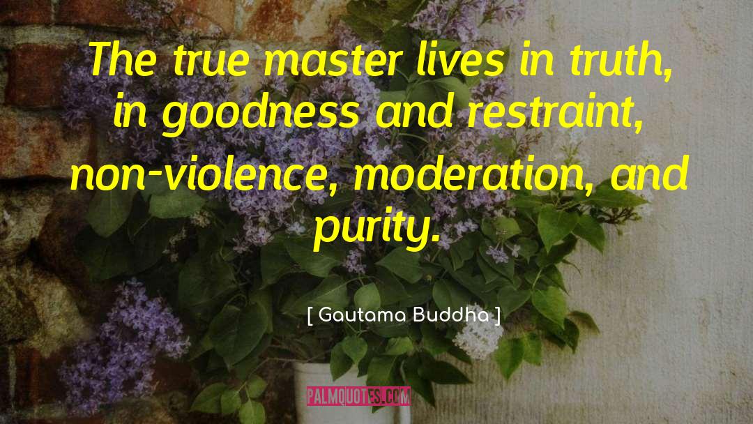 Non Violence quotes by Gautama Buddha