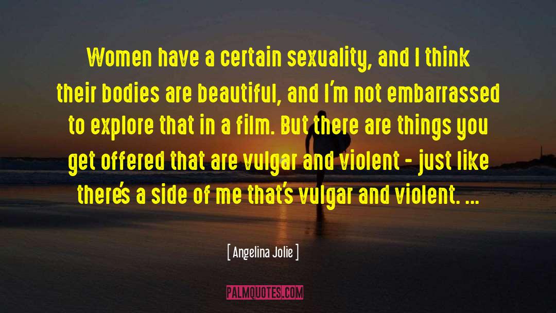 Non Violent quotes by Angelina Jolie