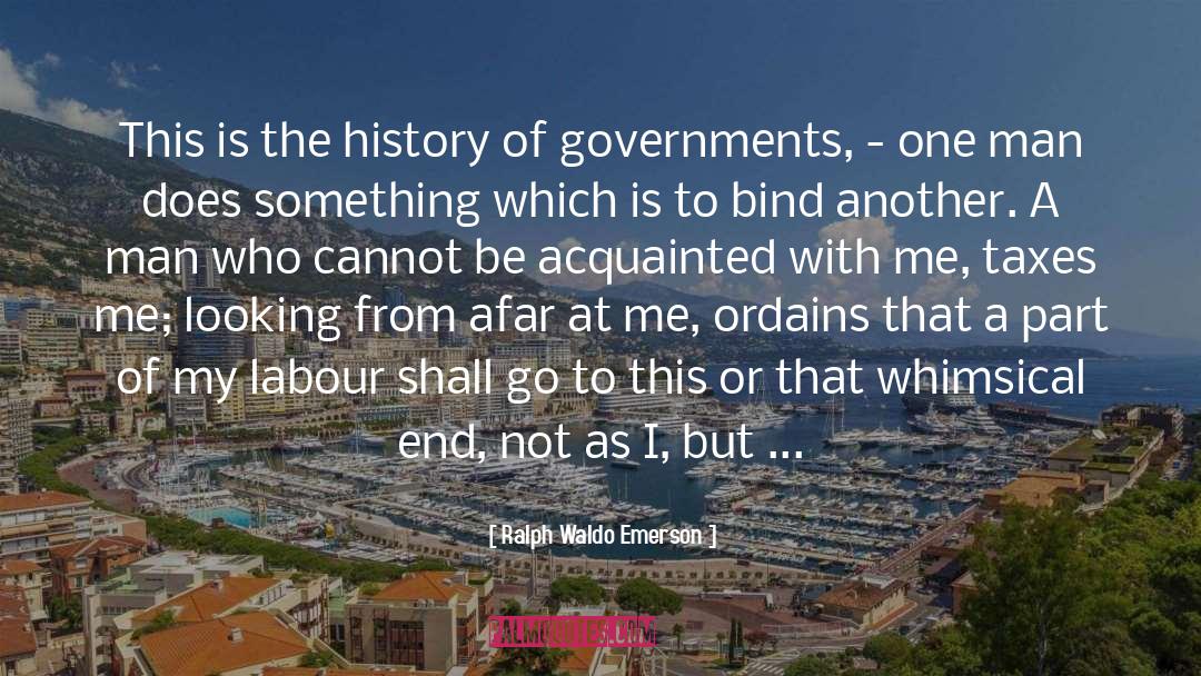 Noncomformity quotes by Ralph Waldo Emerson