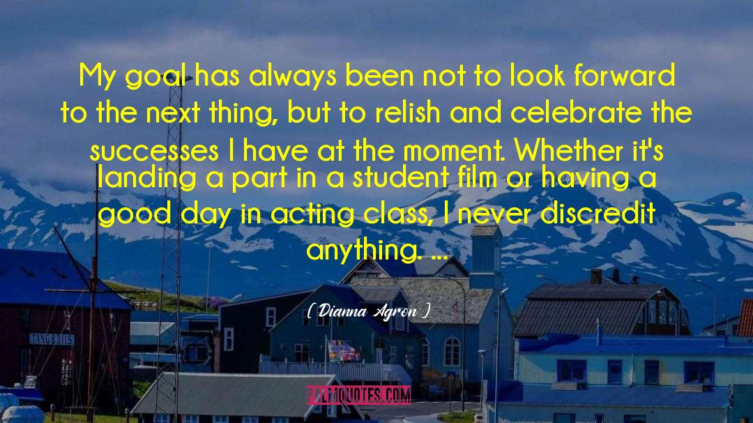 Noncommercial Class quotes by Dianna Agron