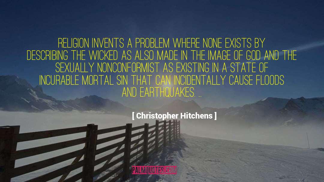 Nonconformist quotes by Christopher Hitchens