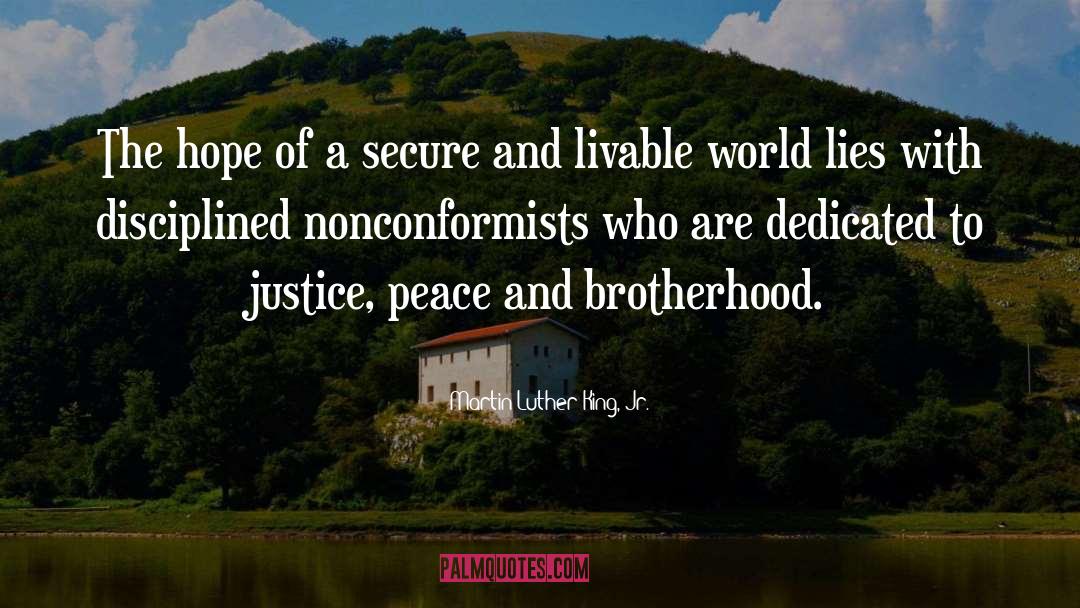 Nonconformists quotes by Martin Luther King, Jr.