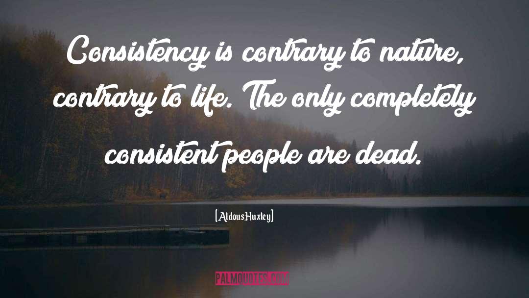 Nonconformity quotes by Aldous Huxley