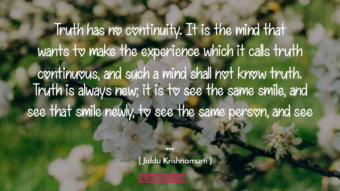 Nonduality quotes by Jiddu Krishnamurti