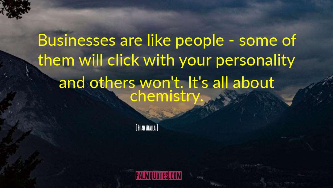 None Of Your Business quotes by Ehab Atalla