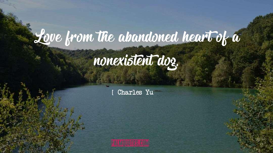 Nonexistent quotes by Charles Yu