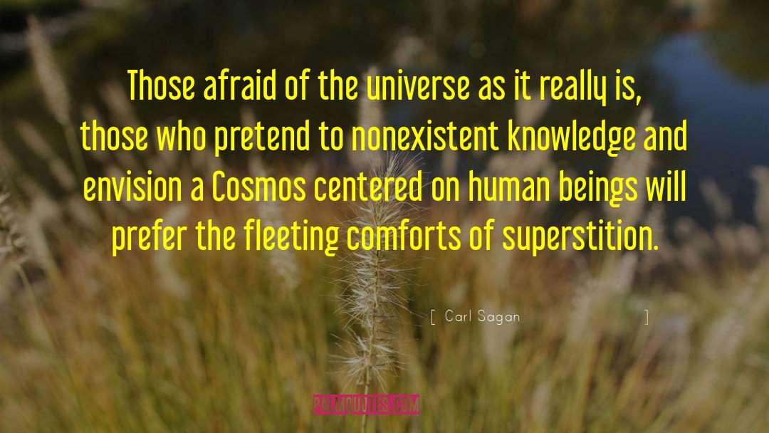 Nonexistent quotes by Carl Sagan
