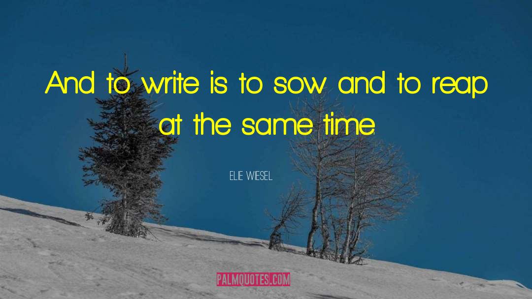 Nonfiction Writing quotes by Elie Wiesel