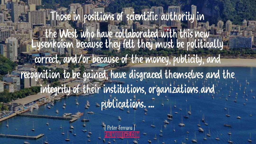 Nonhierarchical Organizations quotes by Peter Ferrara