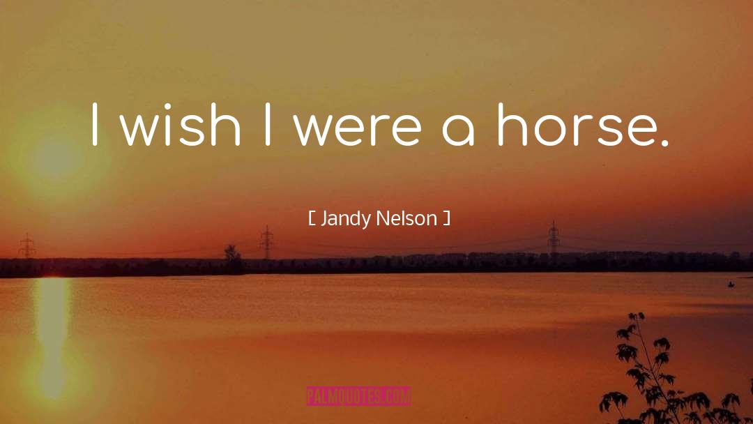 Nonius Horse quotes by Jandy Nelson