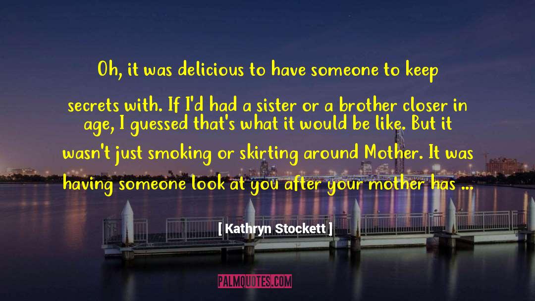 Nonjudgemental quotes by Kathryn Stockett