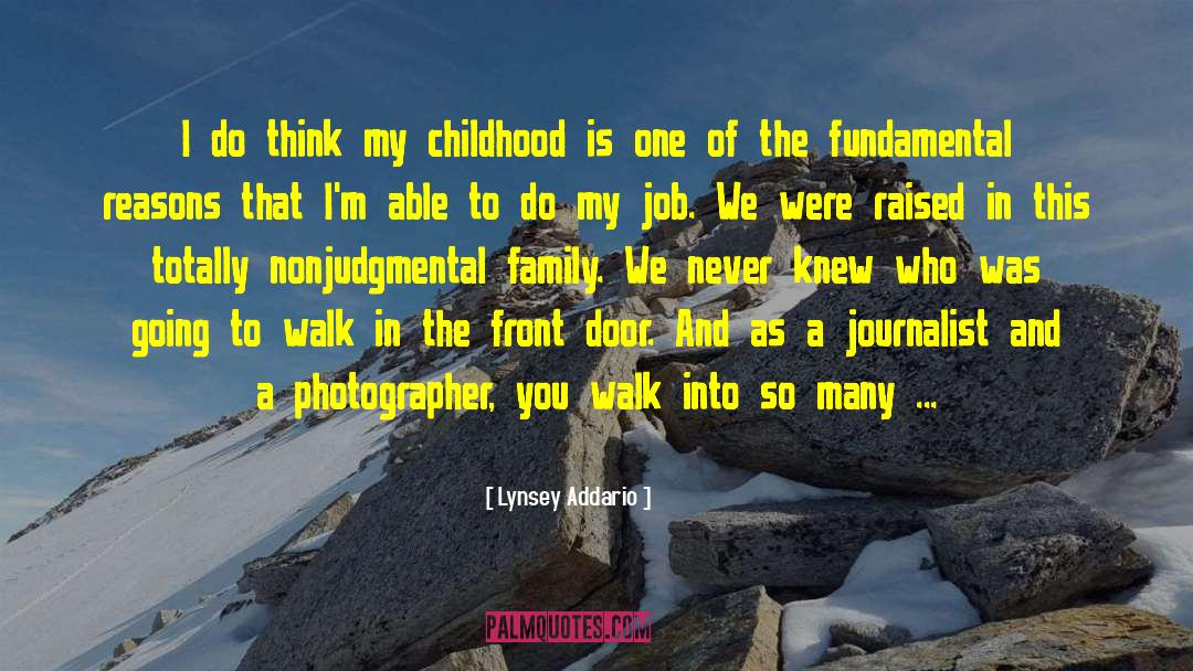 Nonjudgmental quotes by Lynsey Addario