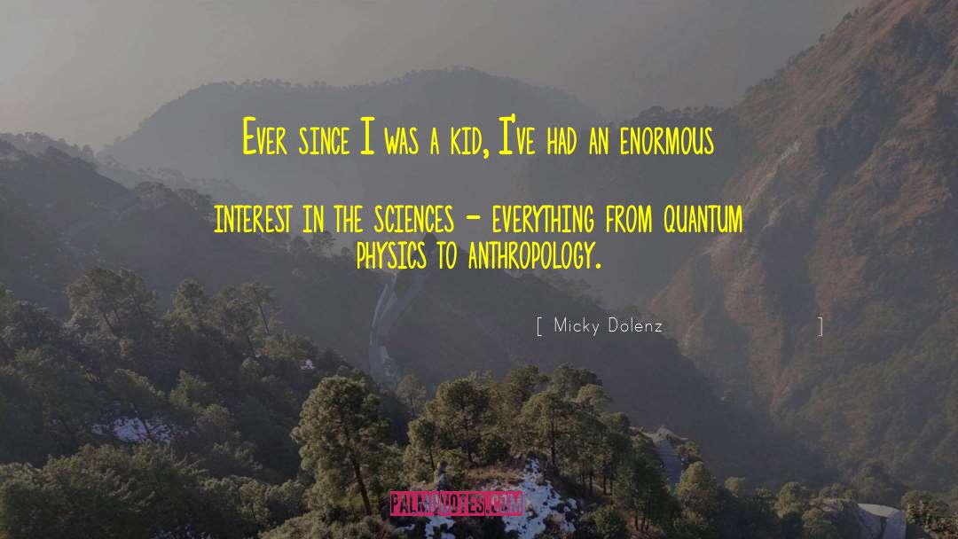 Nonlocality Physics quotes by Micky Dolenz