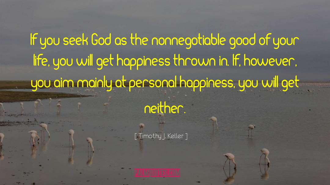 Nonnegotiable quotes by Timothy J. Keller