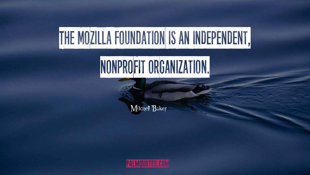 Nonprofit quotes by Mitchell Baker