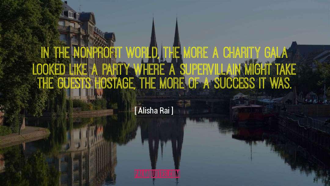 Nonprofit quotes by Alisha Rai