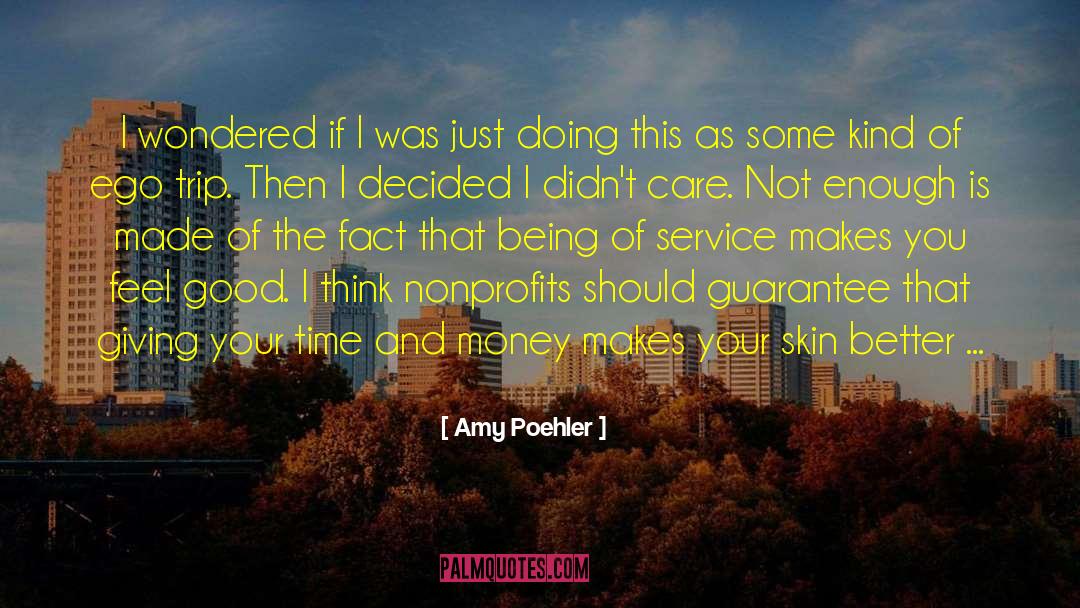 Nonprofits quotes by Amy Poehler