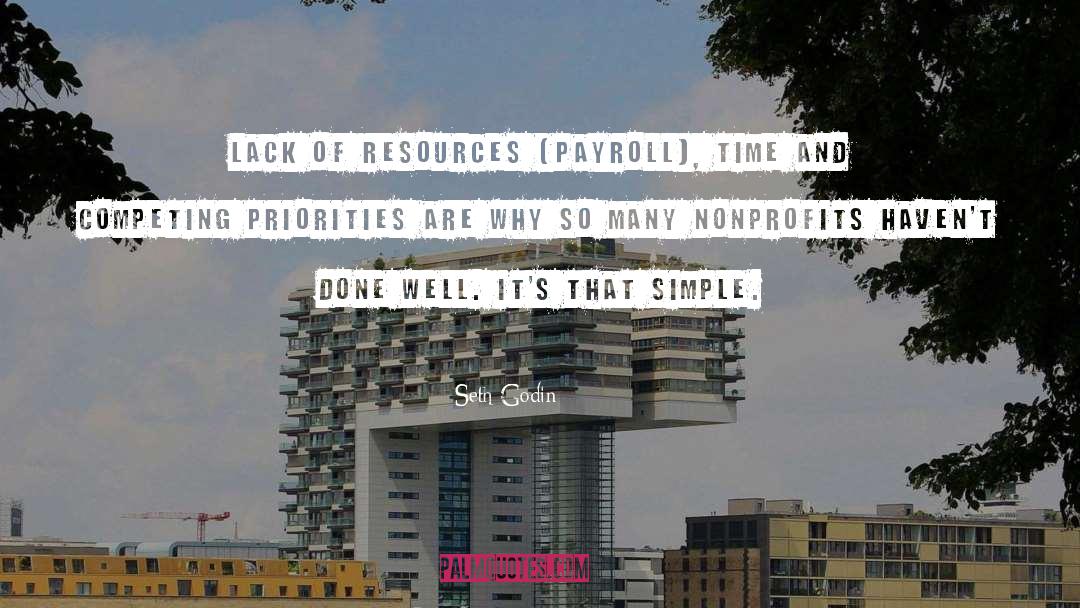 Nonprofits quotes by Seth Godin
