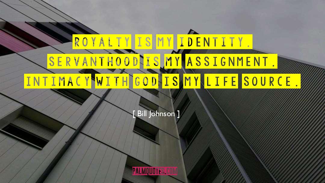 Nonrandom Assignment quotes by Bill Johnson