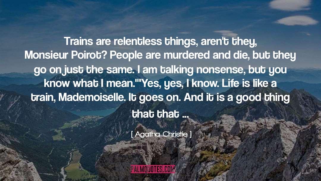 Nonsense And Lullabies quotes by Agatha Christie