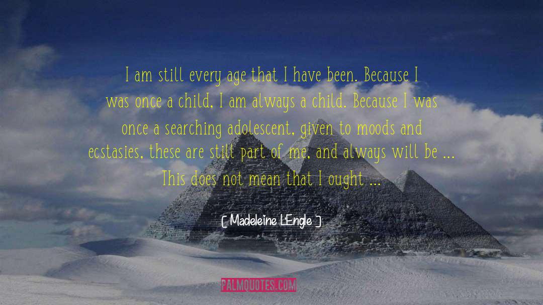 Nonverbal Child quotes by Madeleine L'Engle