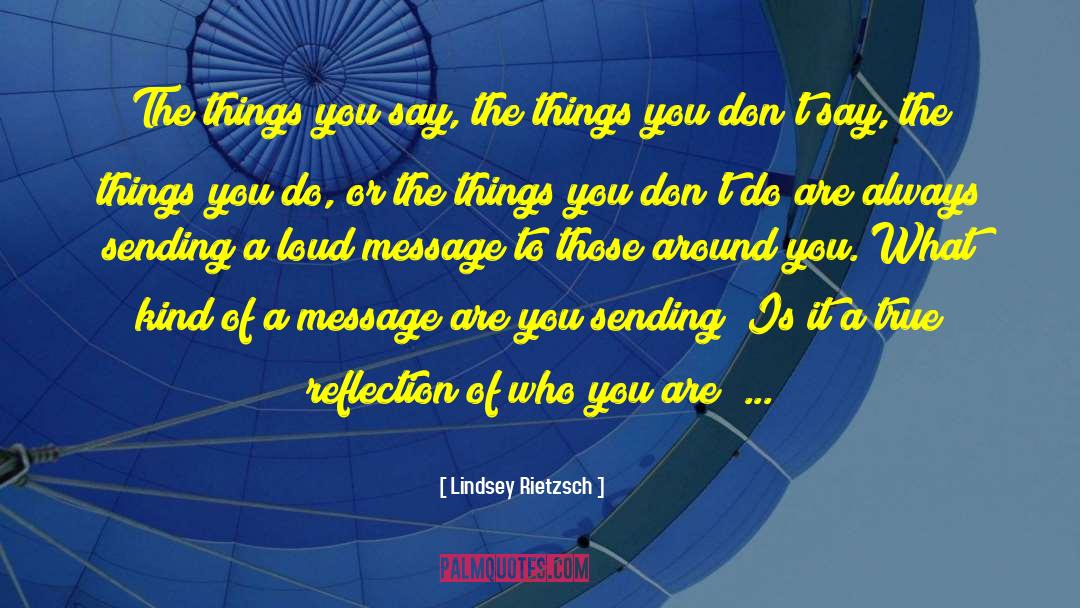 Nonverbal Communication quotes by Lindsey Rietzsch