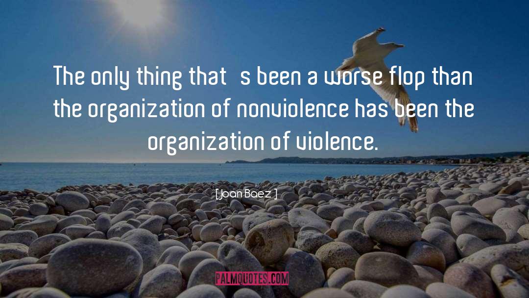 Nonviolence Jainism quotes by Joan Baez