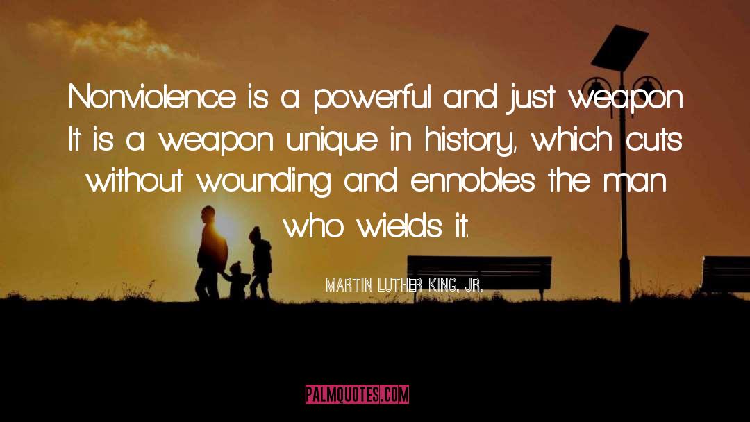 Nonviolence Jainism quotes by Martin Luther King, Jr.