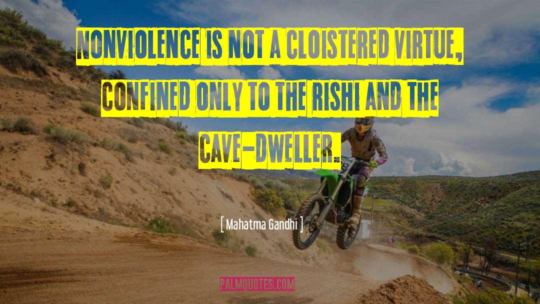 Nonviolence Jainism quotes by Mahatma Gandhi