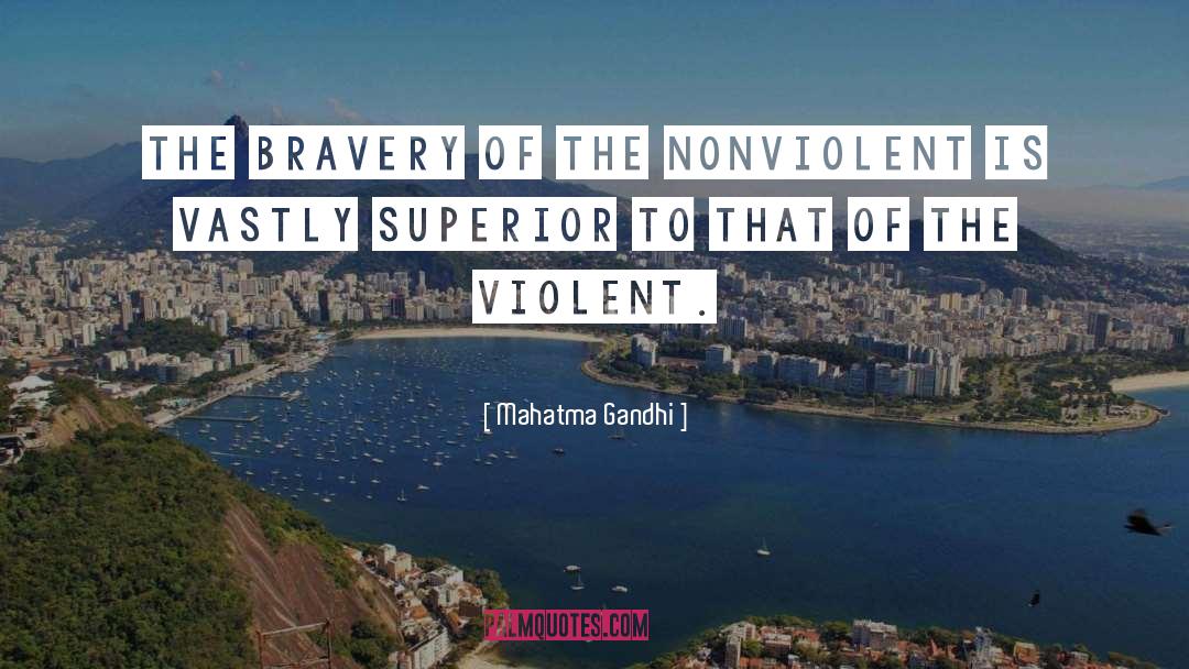 Nonviolence quotes by Mahatma Gandhi