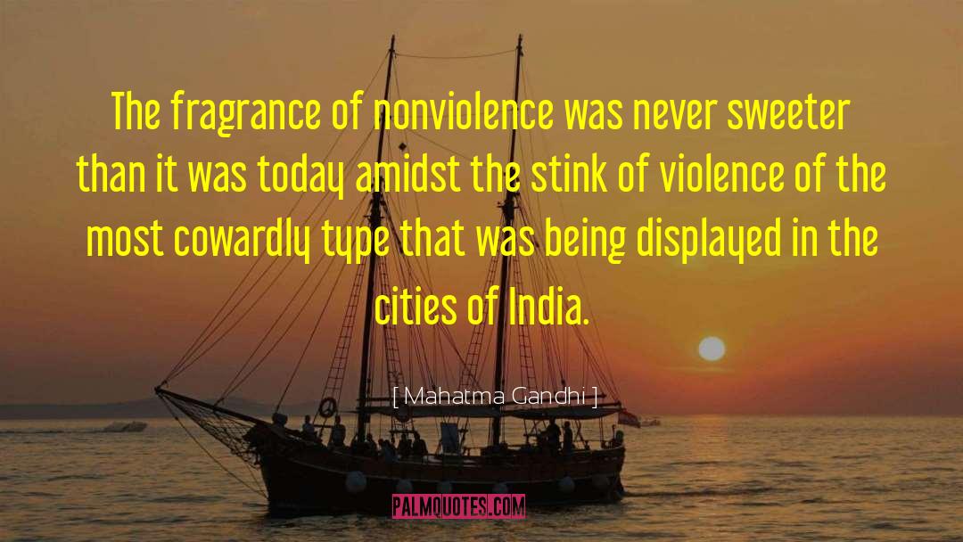 Nonviolence quotes by Mahatma Gandhi