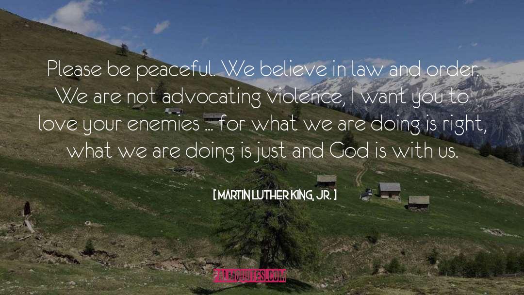 Nonviolence quotes by Martin Luther King, Jr.