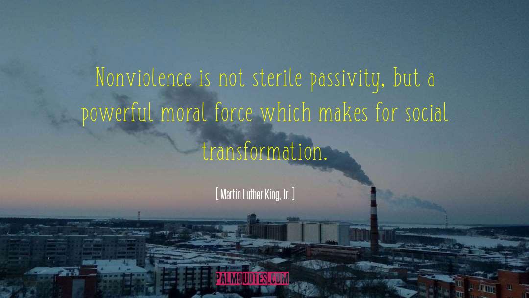 Nonviolence quotes by Martin Luther King, Jr.