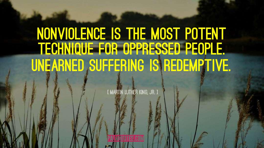 Nonviolence quotes by Martin Luther King, Jr.