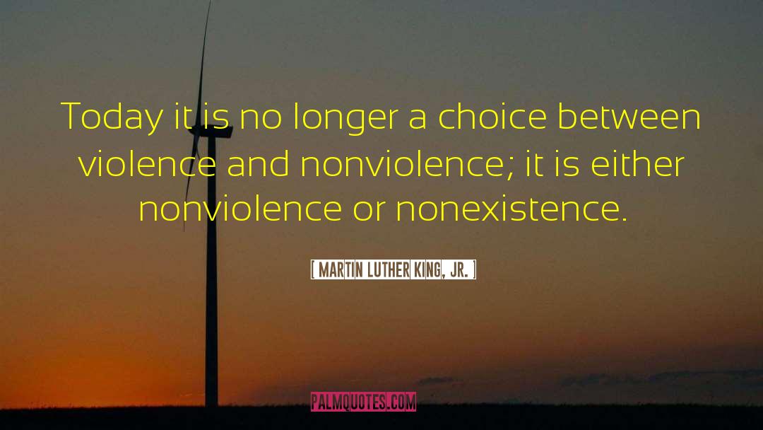 Nonviolence quotes by Martin Luther King, Jr.