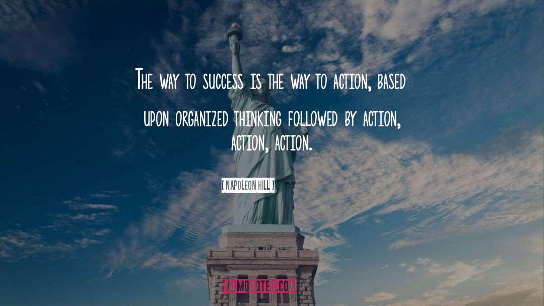 Nonviolent Action quotes by Napoleon Hill