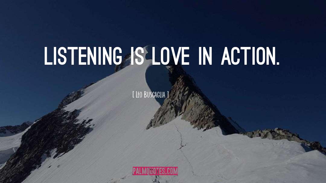 Nonviolent Action quotes by Leo Buscaglia