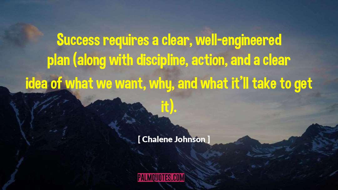 Nonviolent Action quotes by Chalene Johnson