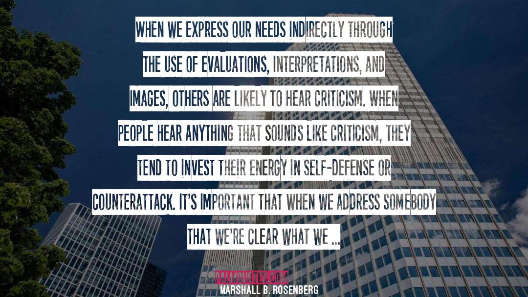 Nonviolent Communication quotes by Marshall B. Rosenberg