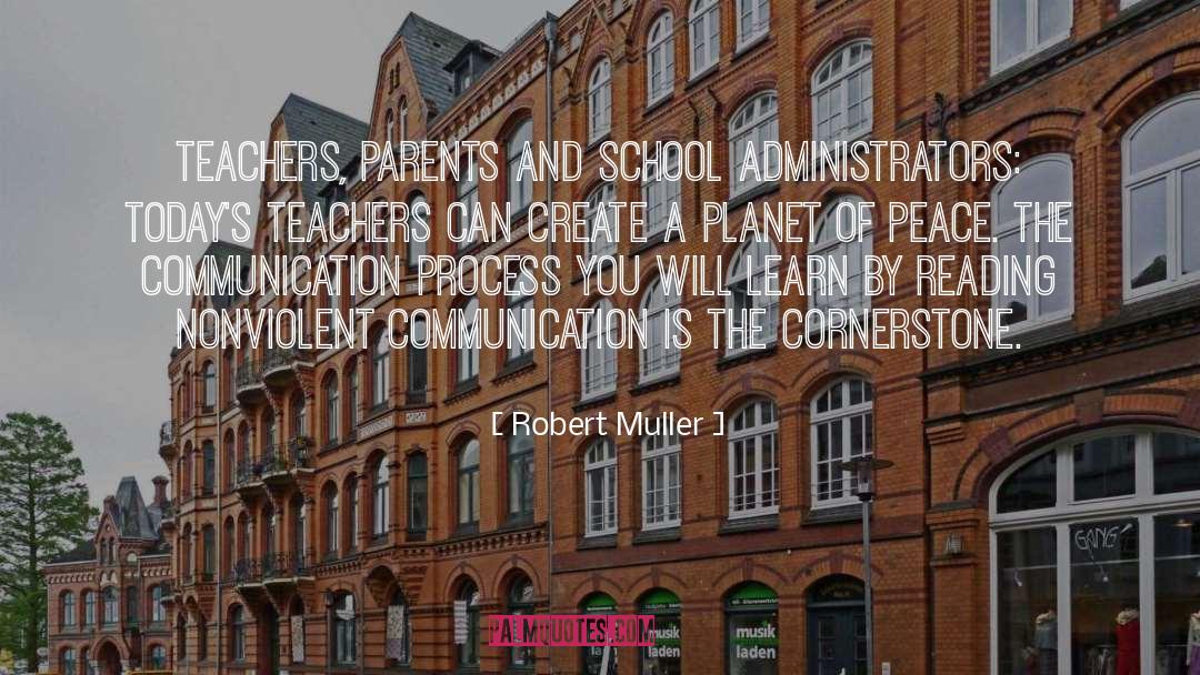 Nonviolent Communication quotes by Robert Muller